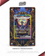 Umbreon ex · Prismatic Evolutions · Extended Art Frame