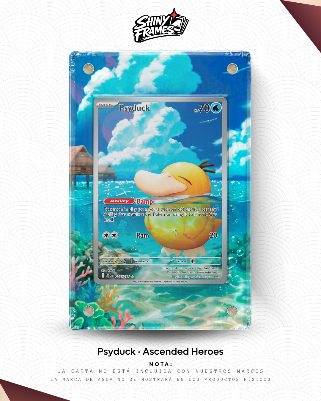Psyduck · Ascended Heroes· Extended Artwork