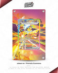 Jolteon ex · Prismatic Evolutions · Extended Art Frame