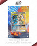 Reshiram & Zekrom-GX · Cosmic Eclipse · Extended Art Frame