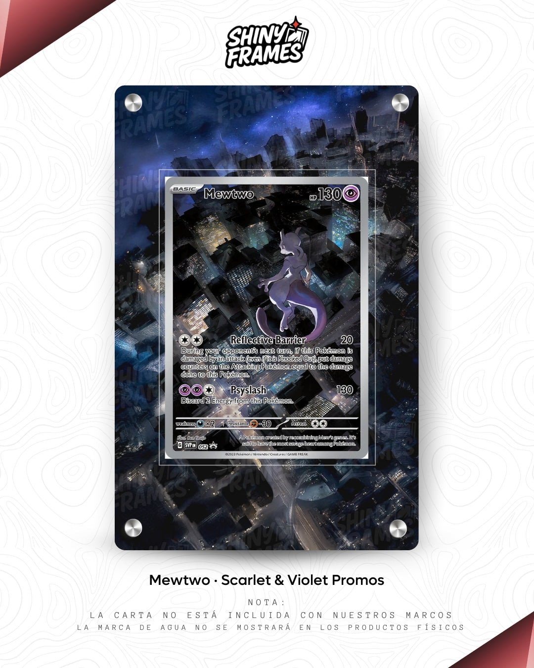 Mewtwo · Scarlet & Violet Promos · Extended Art Frame
