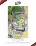 Tyranitar V · Battle Styles  · Extended Art Frame