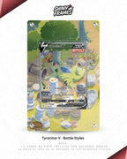 Tyranitar V · Battle Styles  · Extended Art Frame