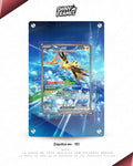 Zapdos ex · 151 · Extended Art Frame