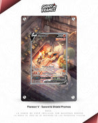 Flareon V · Sword & Shield Promos · Extended Art Frame
