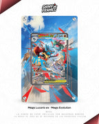 Mega Lucario ex · Mega Evolution · Extended Art Frame