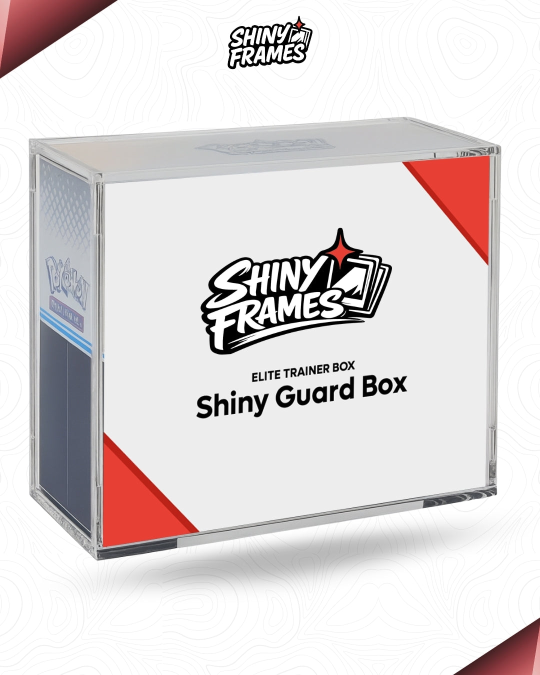 SHINY FRAMES ® Elite Trainer Guard Box