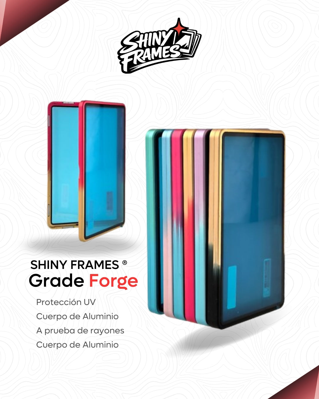 SHINY FRAMES ®  Grade Forge
