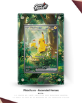 Pikachu ex · Ascended Heroes · Extended Artwork