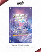 Espeon ex · Prismatic Evolutions · Extended Art Frame
