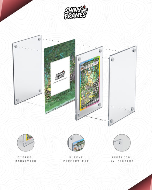 Ancient Mew Pokemon Promo · Extended Art Frame