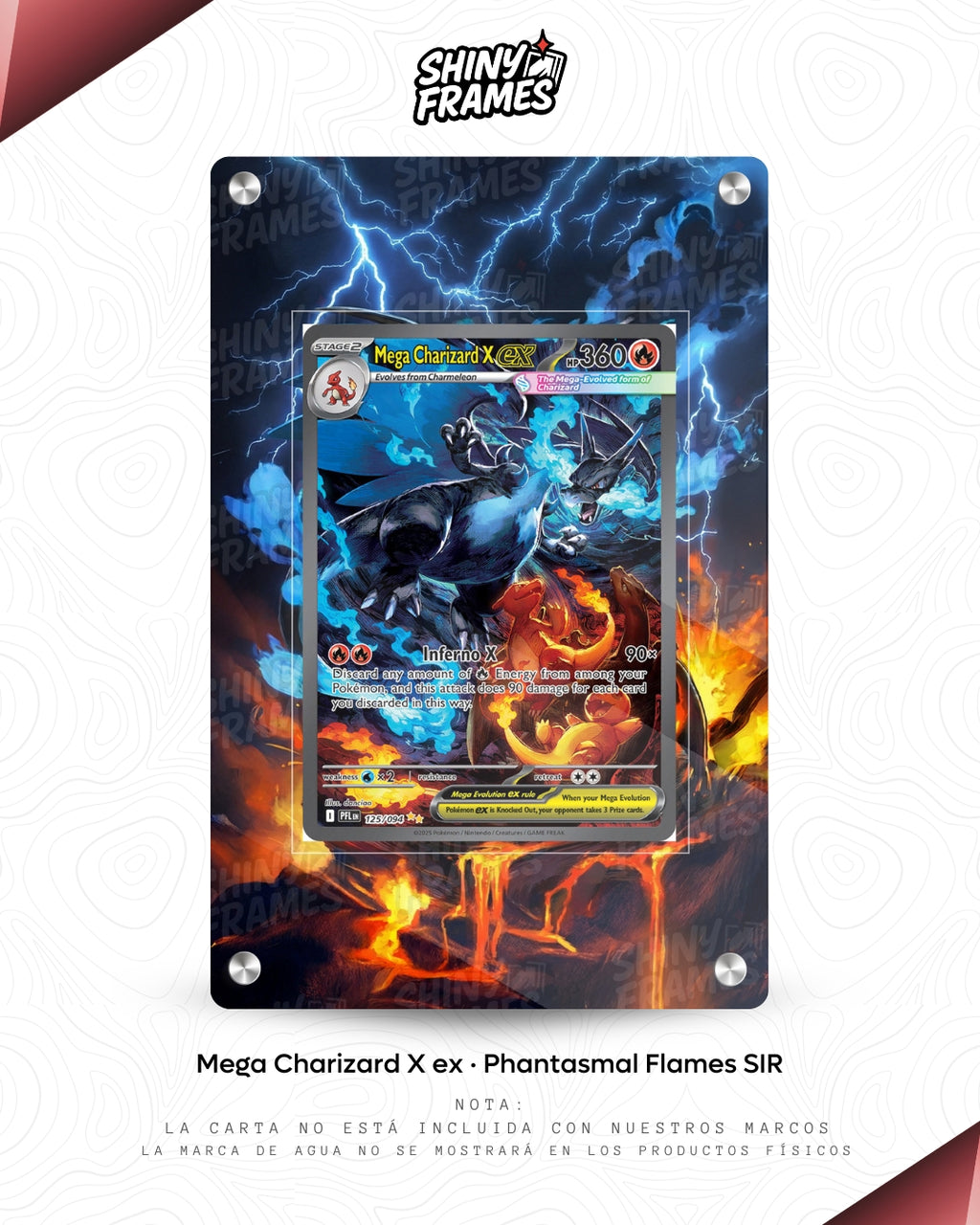 Mega Charizard X ex ·  Extended Art Frame