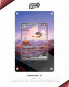 Charizard ex · 151 · Extended Art Frame