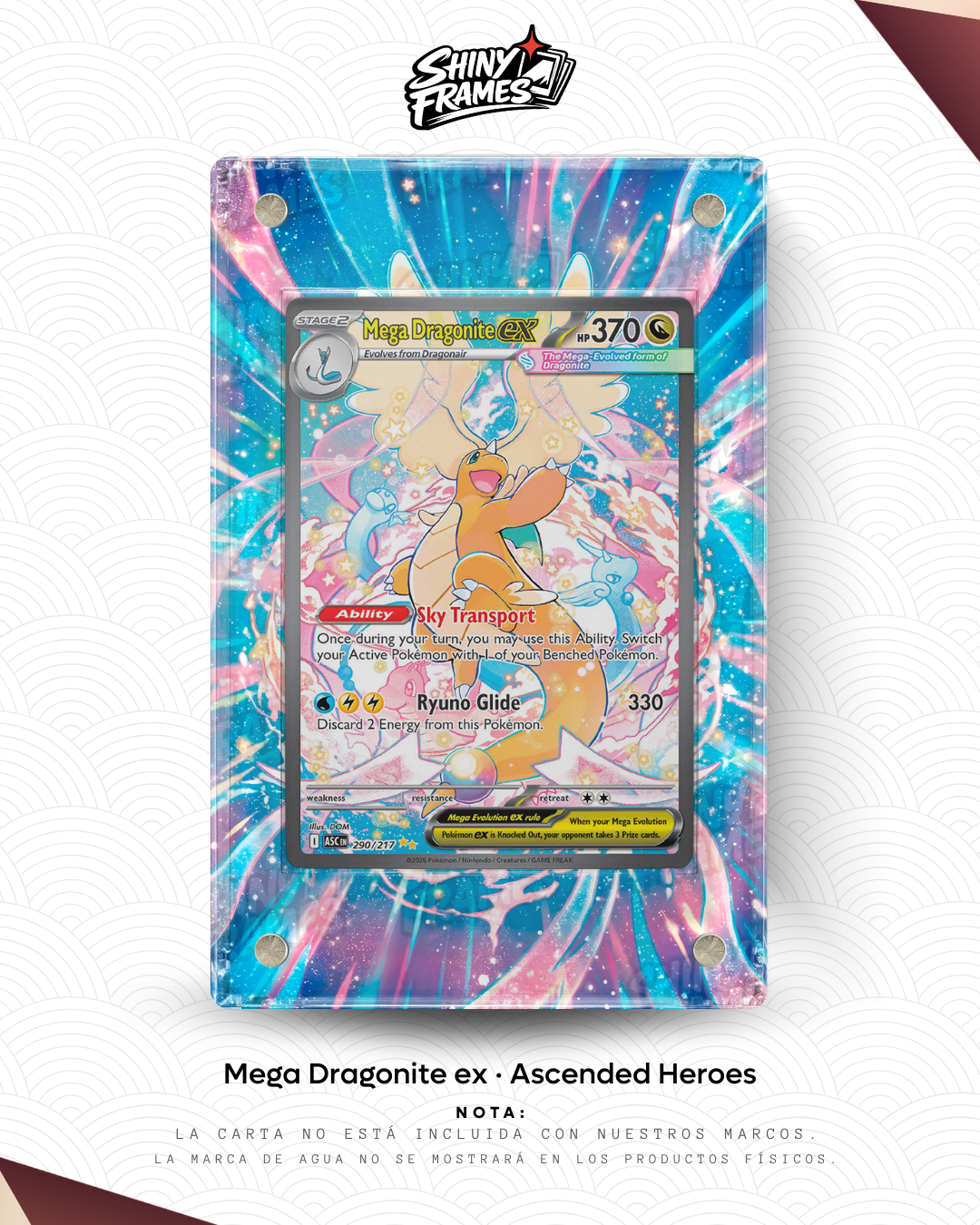 Mega Dragonite ex · Ascended Heroes · Extended Artwork