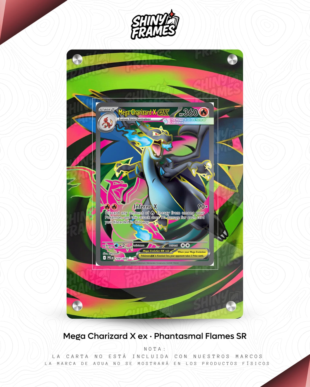 Mega Charizard X ex - SIR · Extended Art Frame