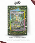 Leafeon ex · Prismatic Evolutions · Extended Art Frame