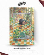 Lechonk · Obsidian Flames · Extended Art Frame