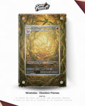 Ninetales · Obsidian Flames · Extended Art Frame