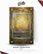 Ninetales · Obsidian Flames · Extended Art Frame