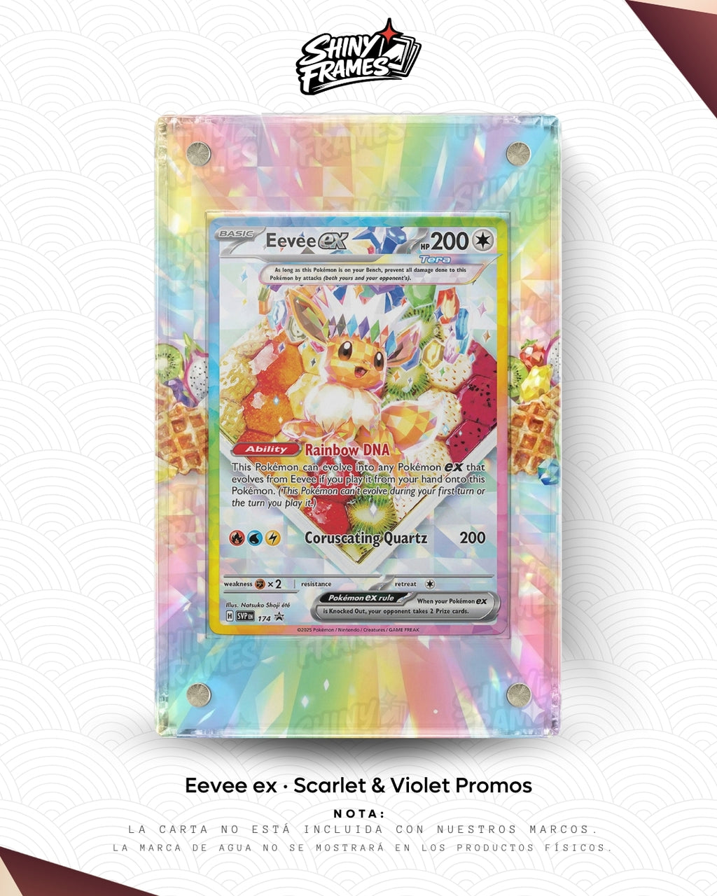 Eevee · Scarlet & Violet Promo · Extended Art Frame