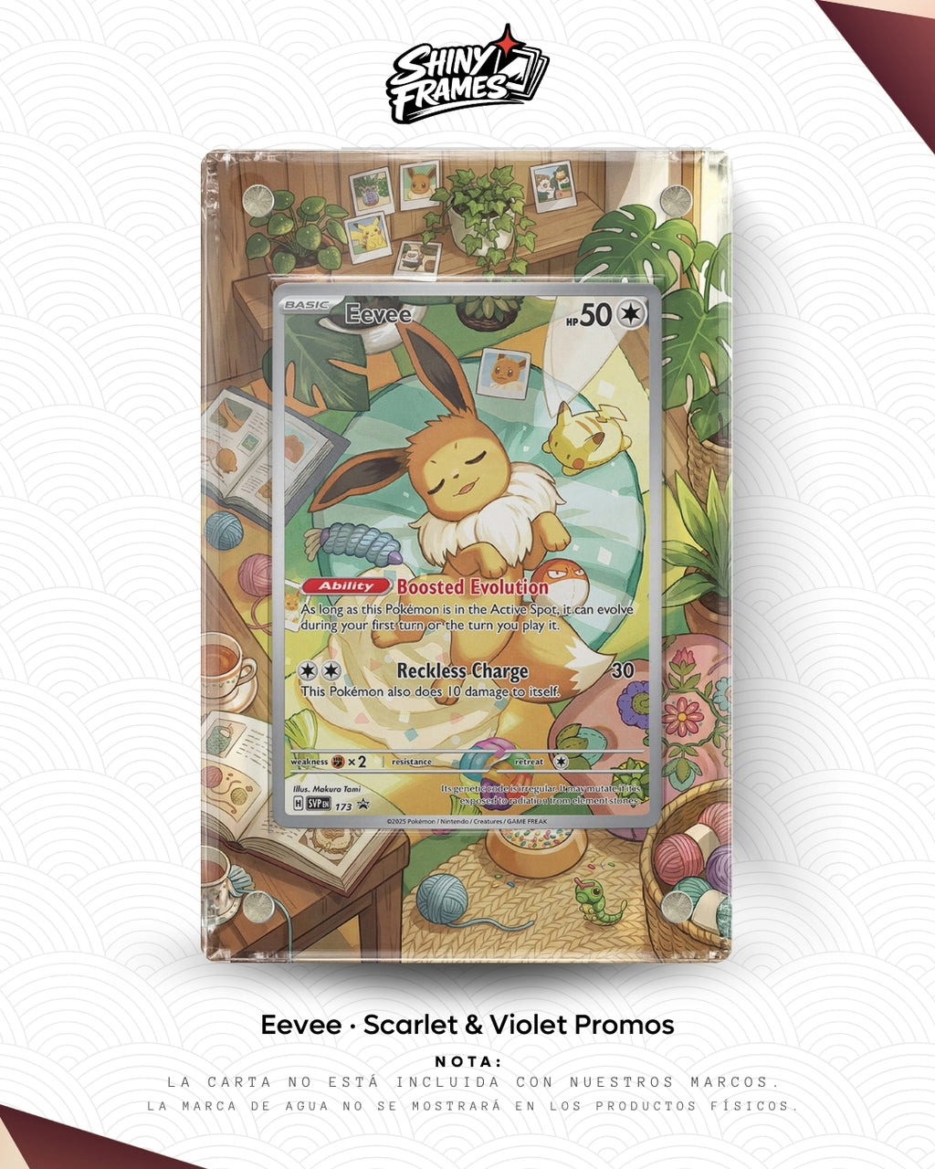 Eevee · Scarlet & Violet Promos · Extended Art Frame