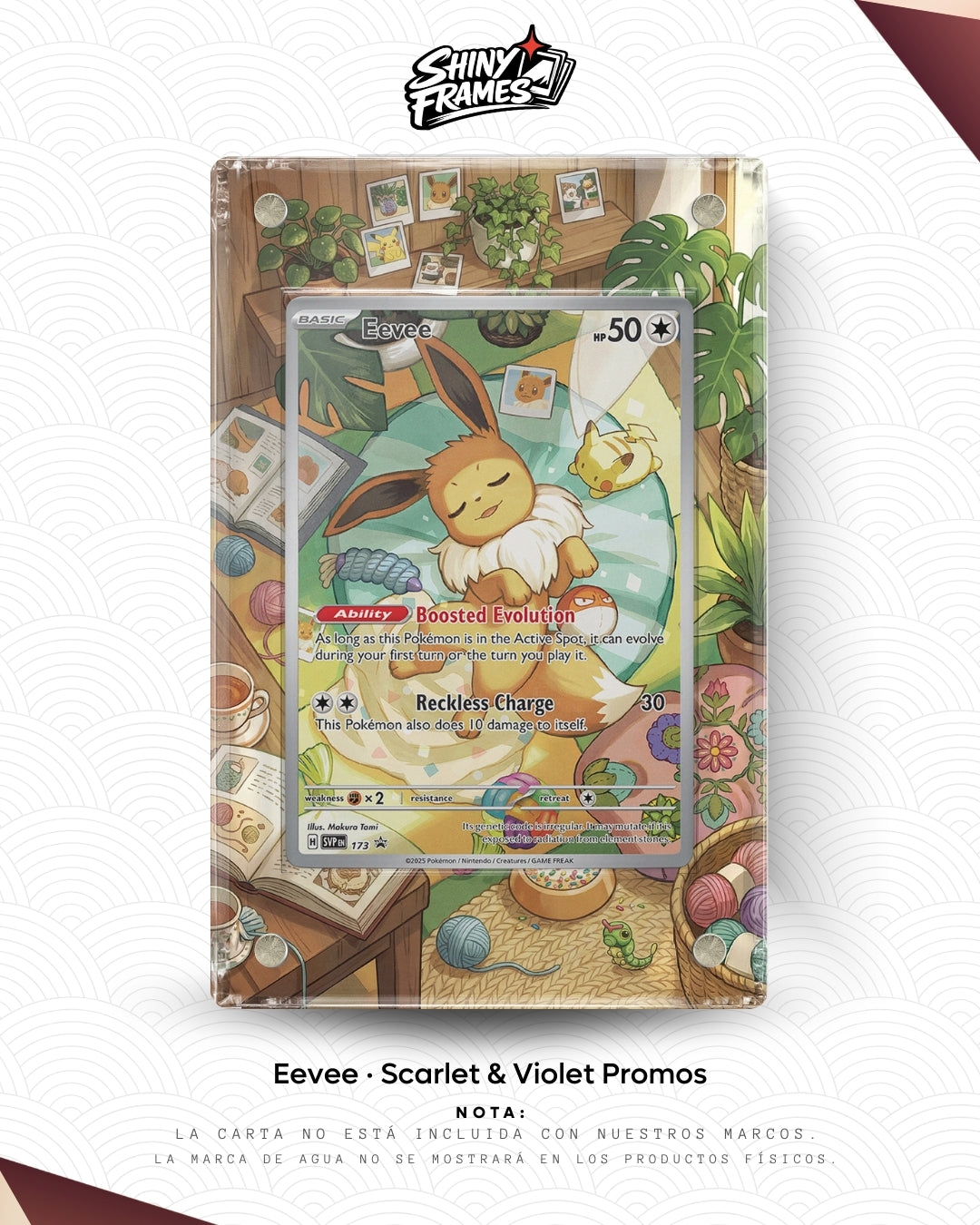 Eevee · Scarlet & Violet Promos · Extended Art Frame