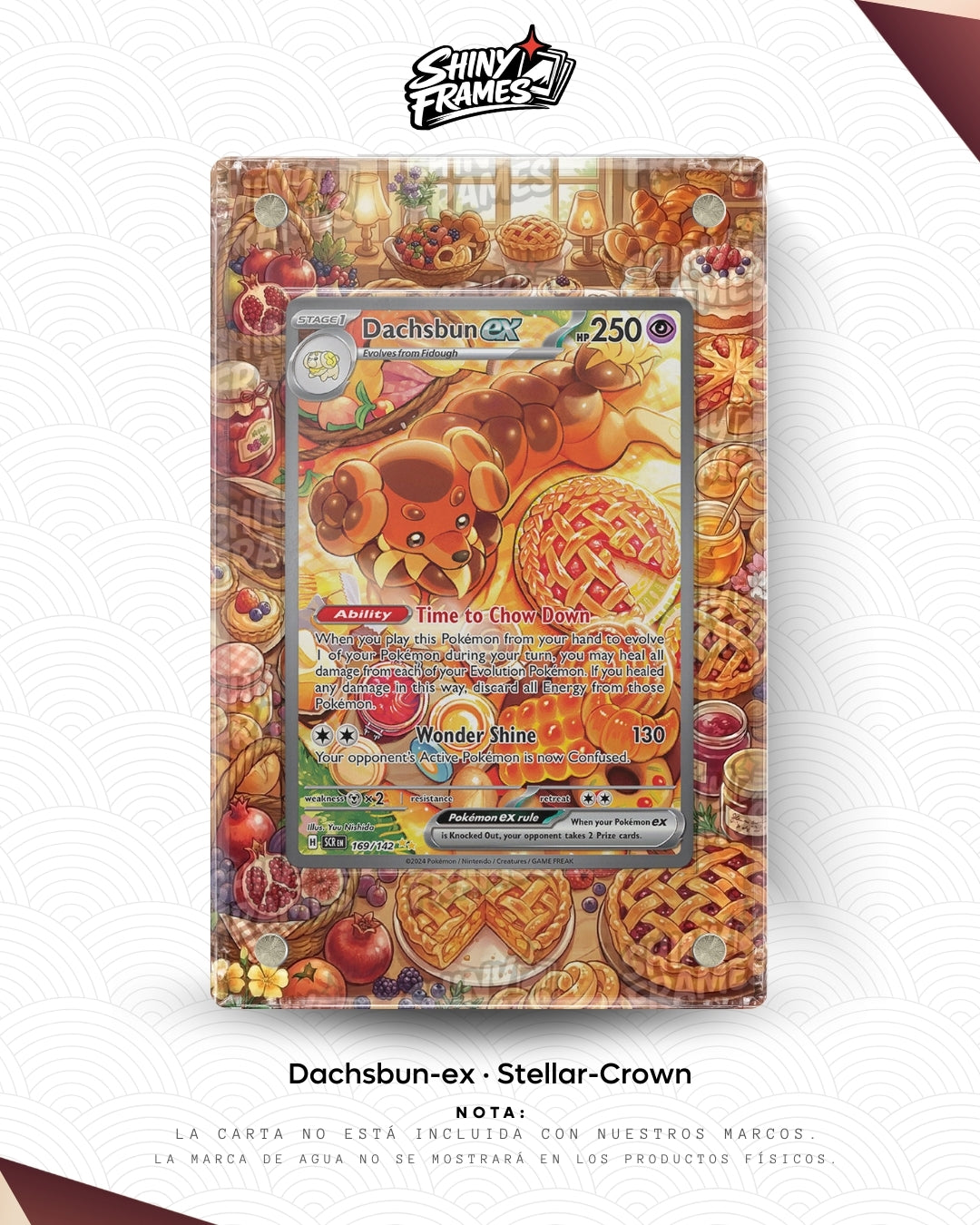 Dachsbun ex · Stellar Crown · Extended Art Frame