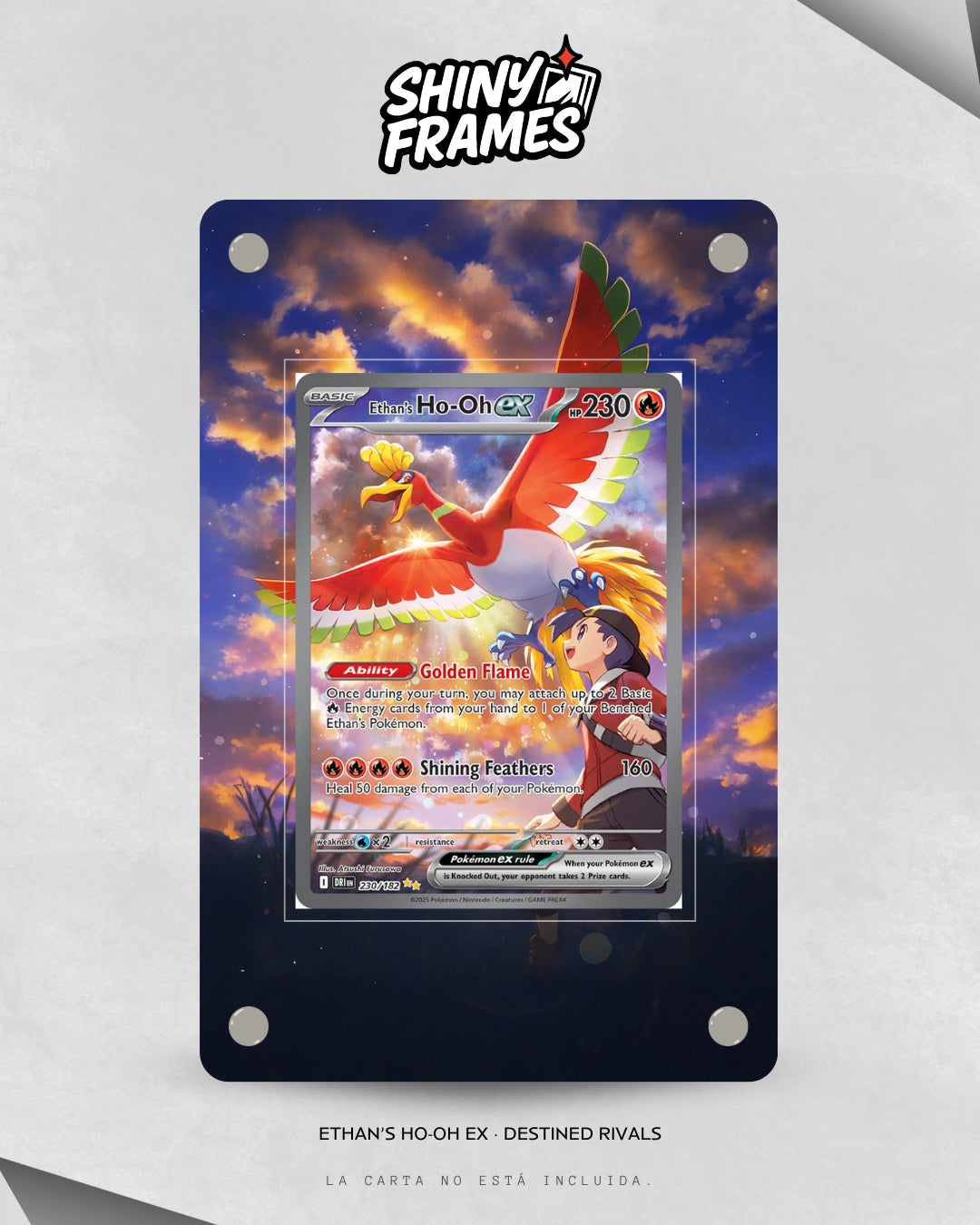 Ethan’s Ho-Oh ex · Destined Rivals · Extended Art Frame