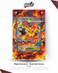 Mega Emboar ex · Ascended Heroes · Extended Artwork