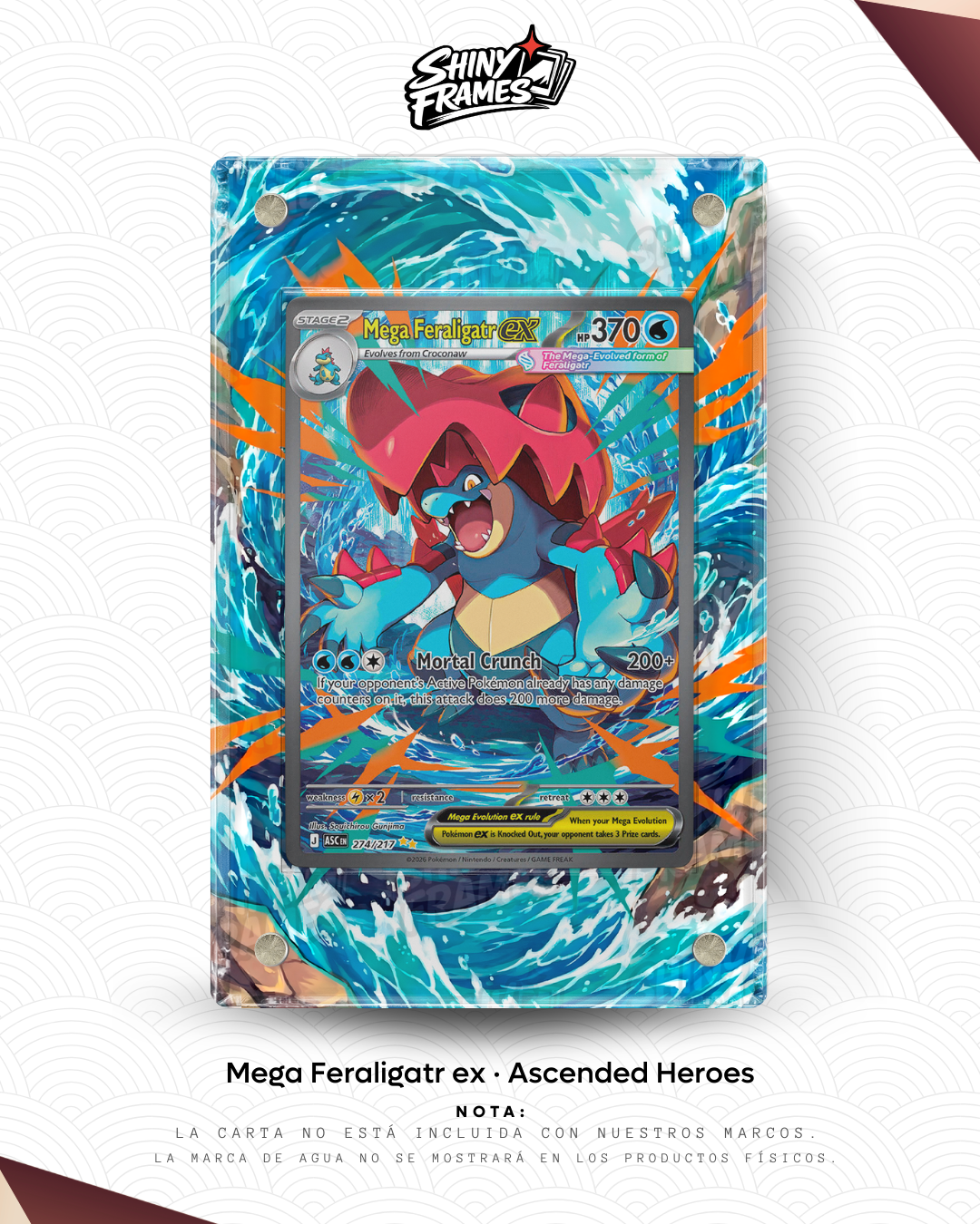 Mega Feraligatr ex · Ascended Heroes· Extended Artwork