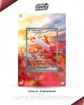 Latias ex · Surging Sparks · Extended Art Frame